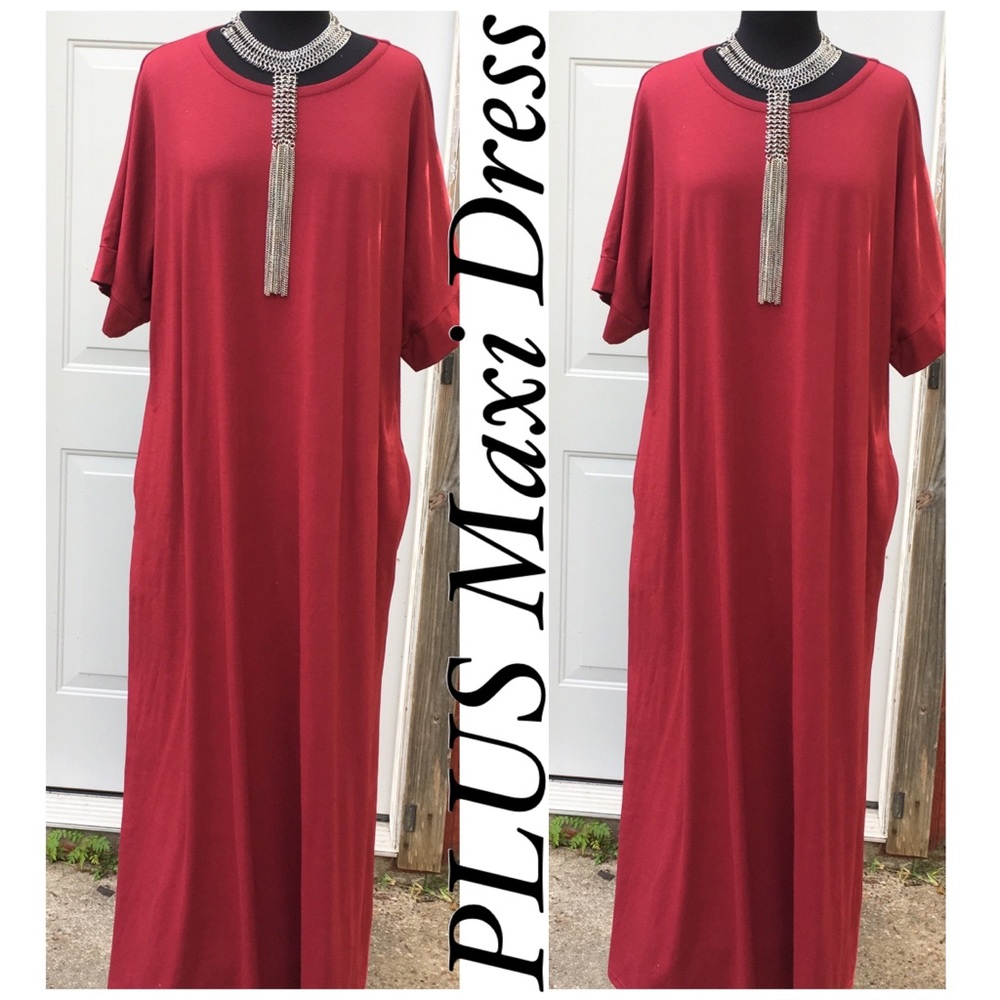 NWT Plus Maxi Dress
